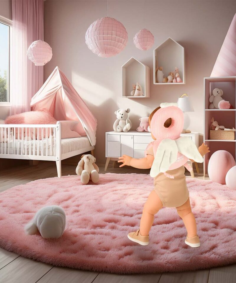 Seljakott, mis kaitseb last kukkumiste eest