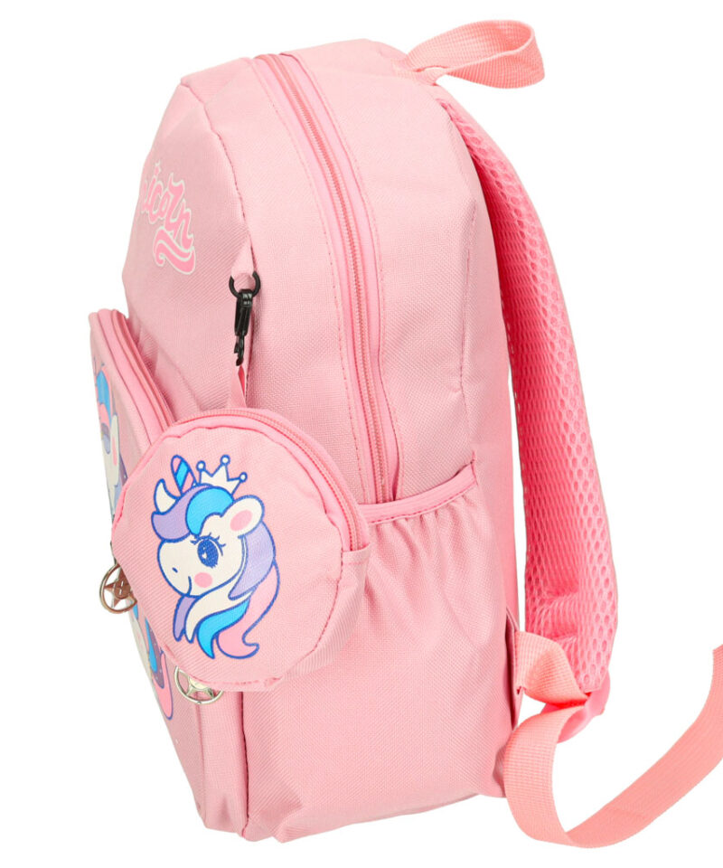 Lasteaia seljakott ükssarvikuga