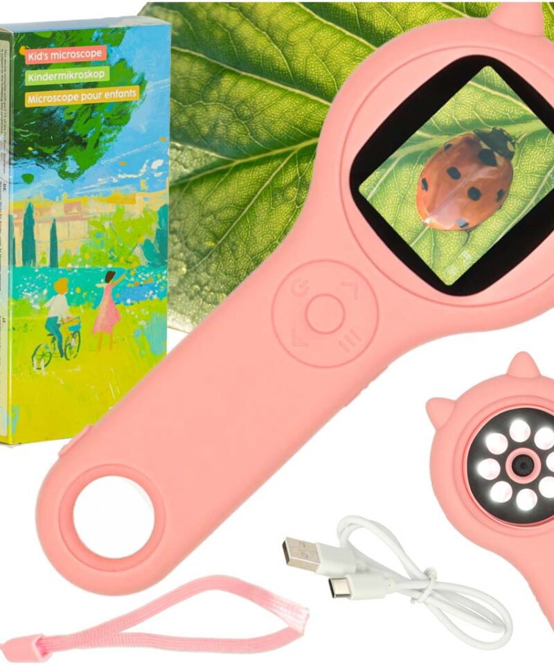 Digitaalne mikroskoop lastele avastamiseks