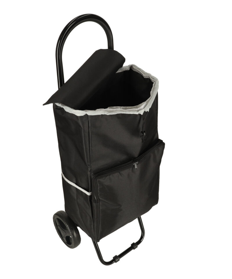 Ratastega ostukäru poodlemiseks