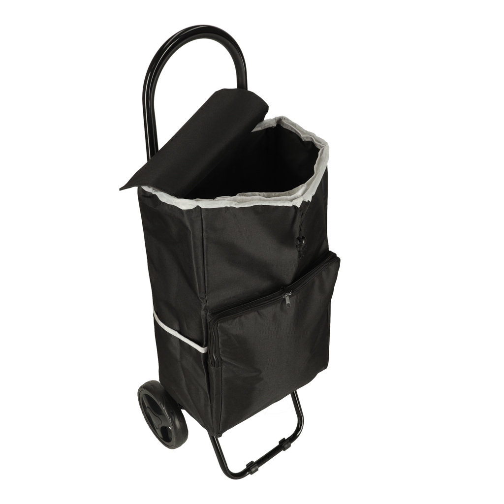 Ratastega ostukäru poodlemiseks