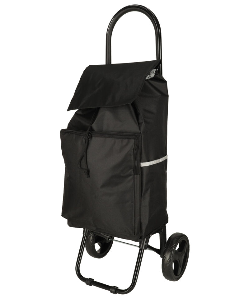 Ratastega ostukäru poodlemiseks