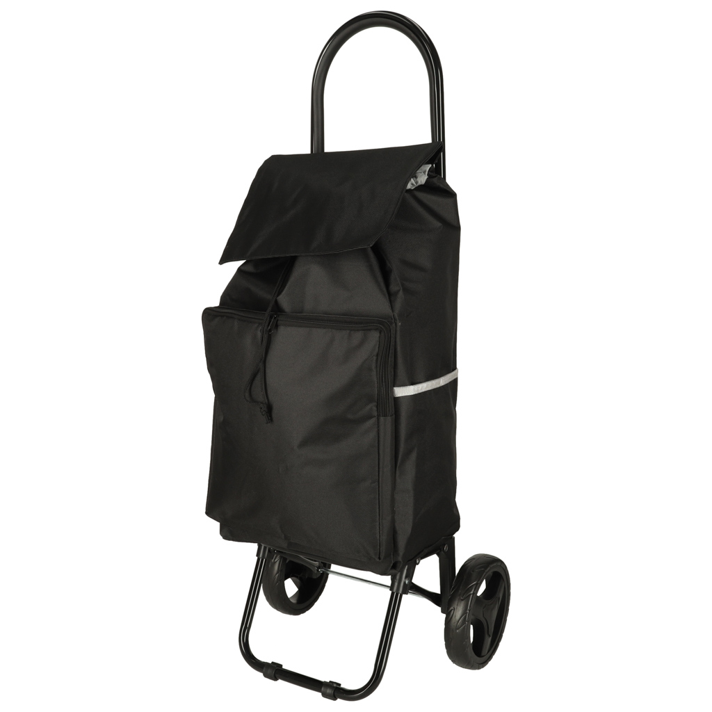 Ratastega ostukäru poodlemiseks