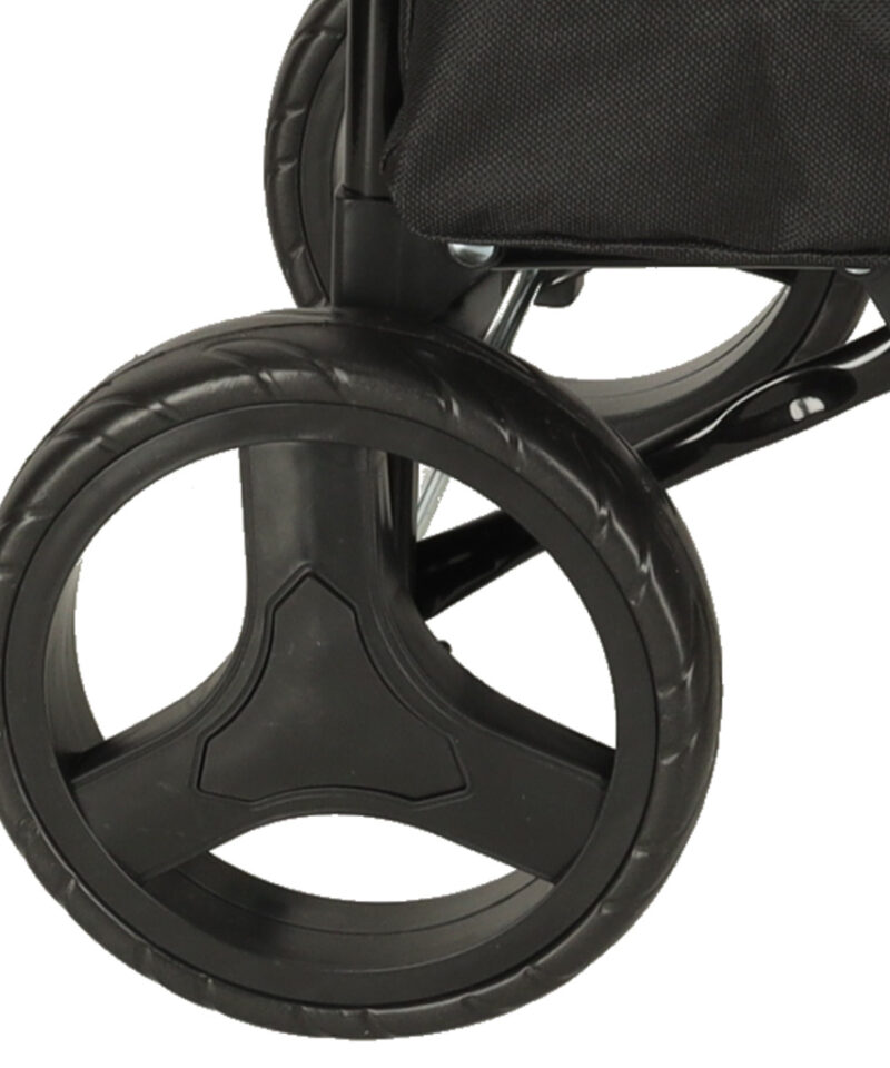 Ratastega ostukäru poodlemiseks