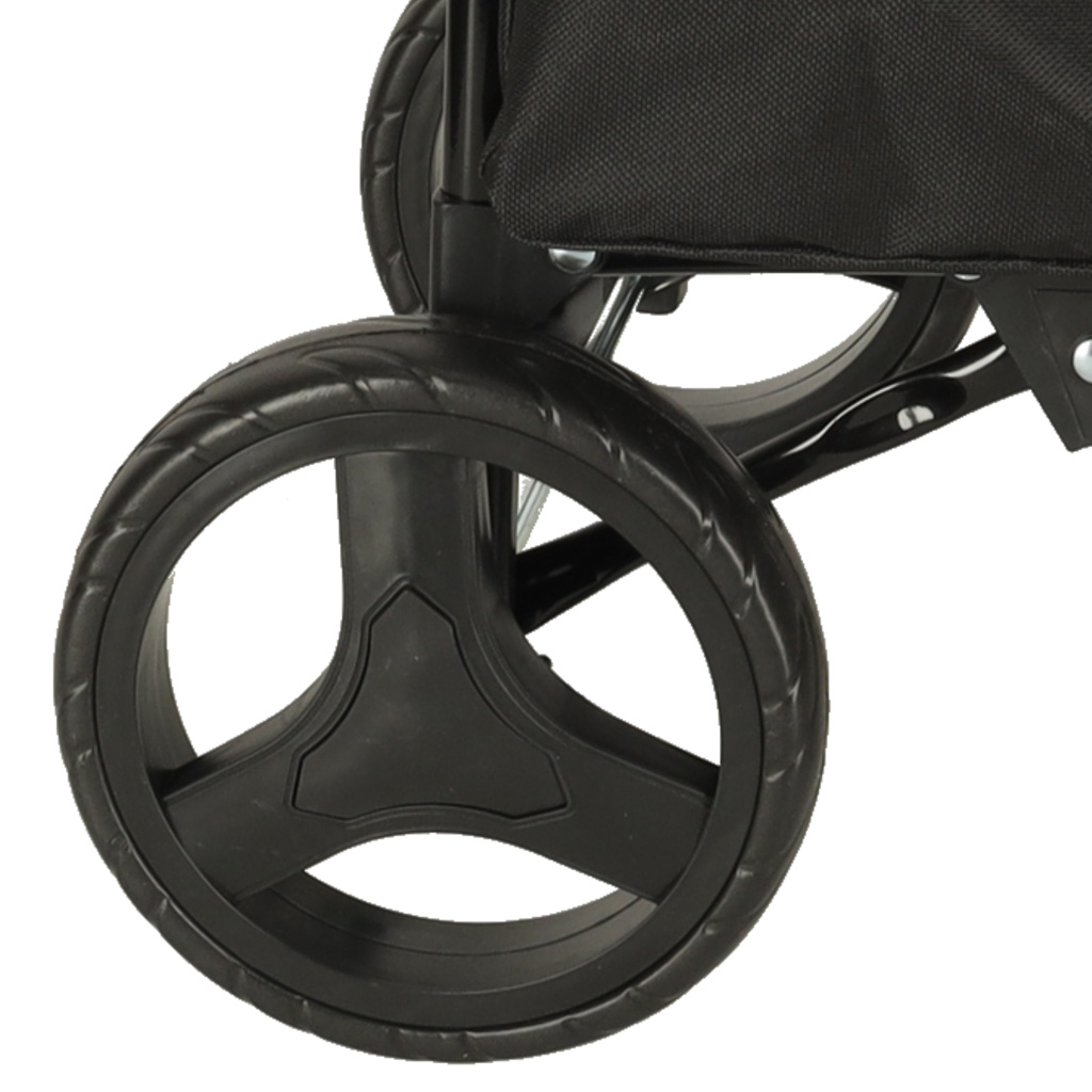 Ratastega ostukäru poodlemiseks