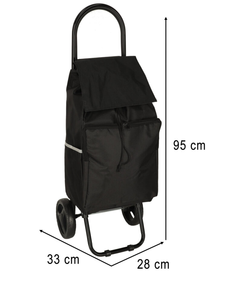 Ratastega ostukäru poodlemiseks