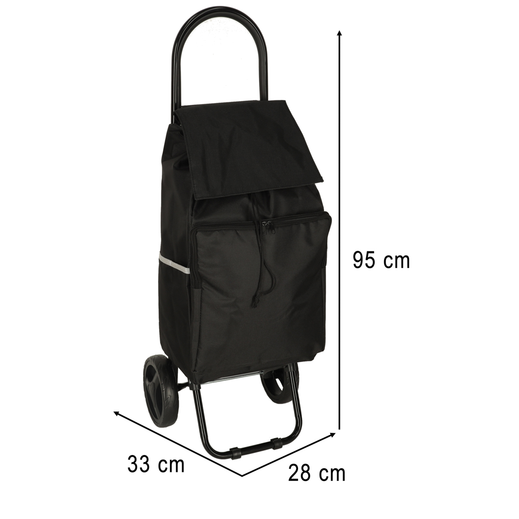 Ratastega ostukäru poodlemiseks