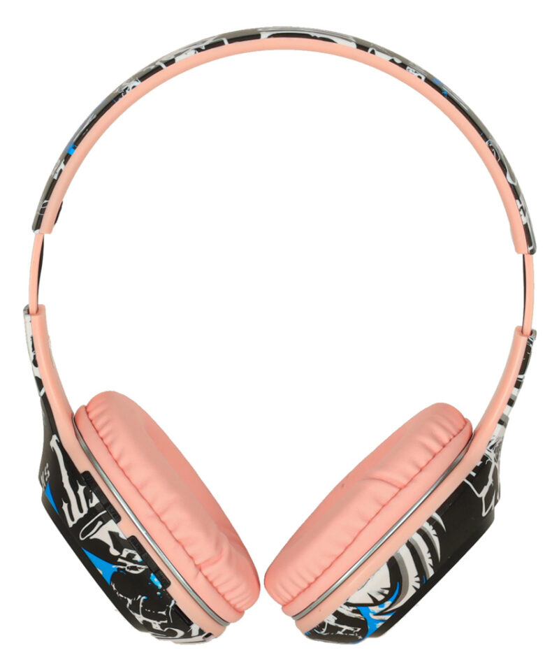 Roosad kõrvaklapid suurepärase helikvaliteediga