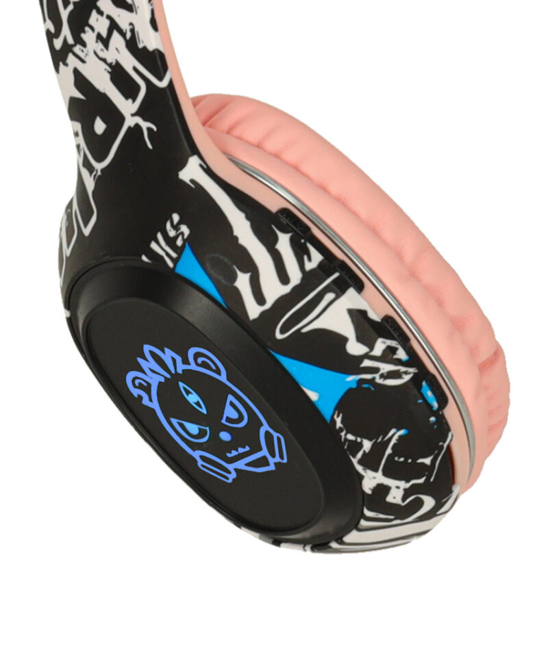 Roosad kõrvaklapid suurepärase helikvaliteediga