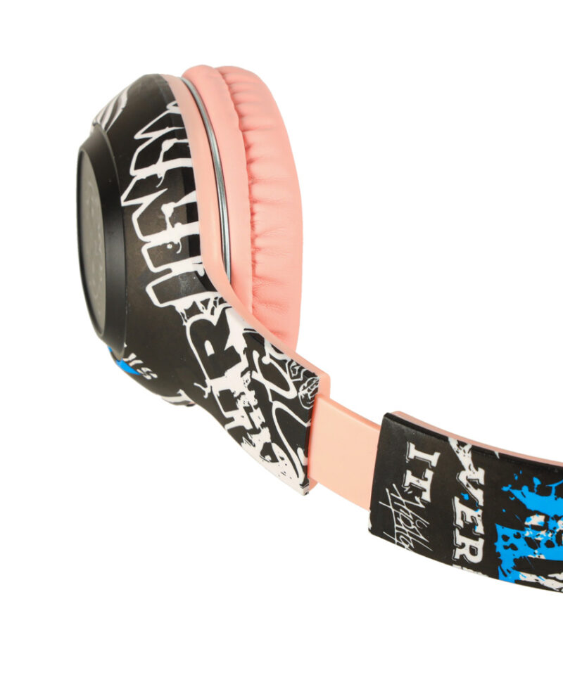 Roosad kõrvaklapid suurepärase helikvaliteediga