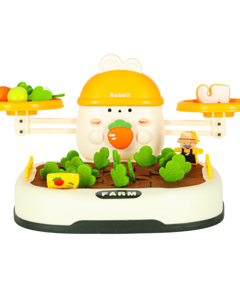 Hariv mäng väikestele aednikele