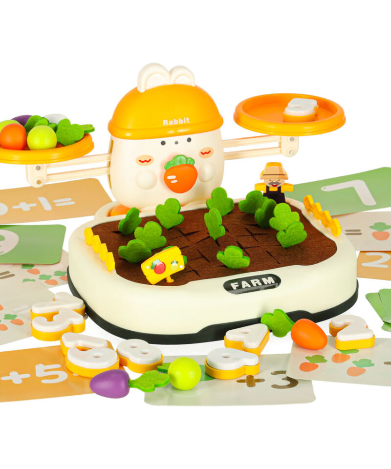 Mäng õpetab värve ja numbreid