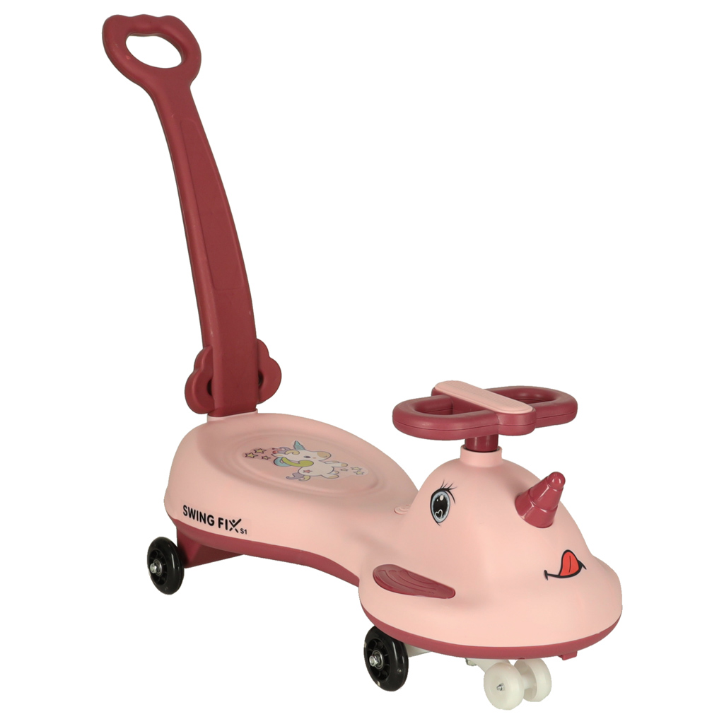 Laste tasakaalusõiduk LED-valgustusega