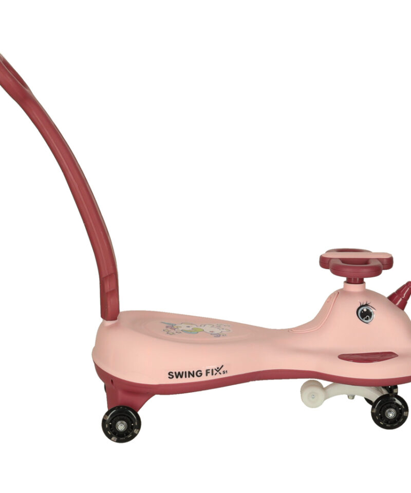 LED-valgustusega rattad lastele