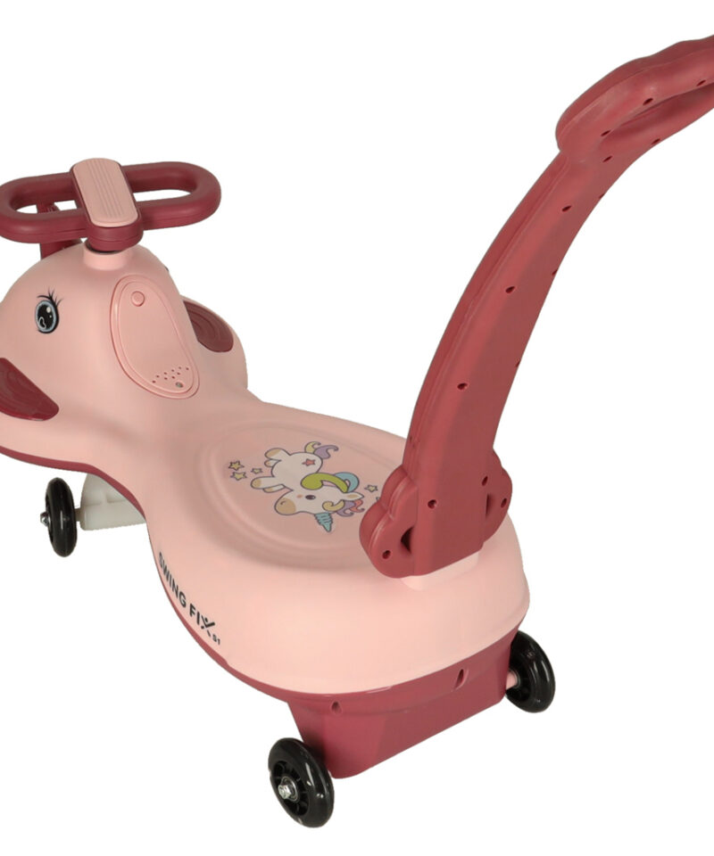 Stabiilne ja ohutu laste sõiduk