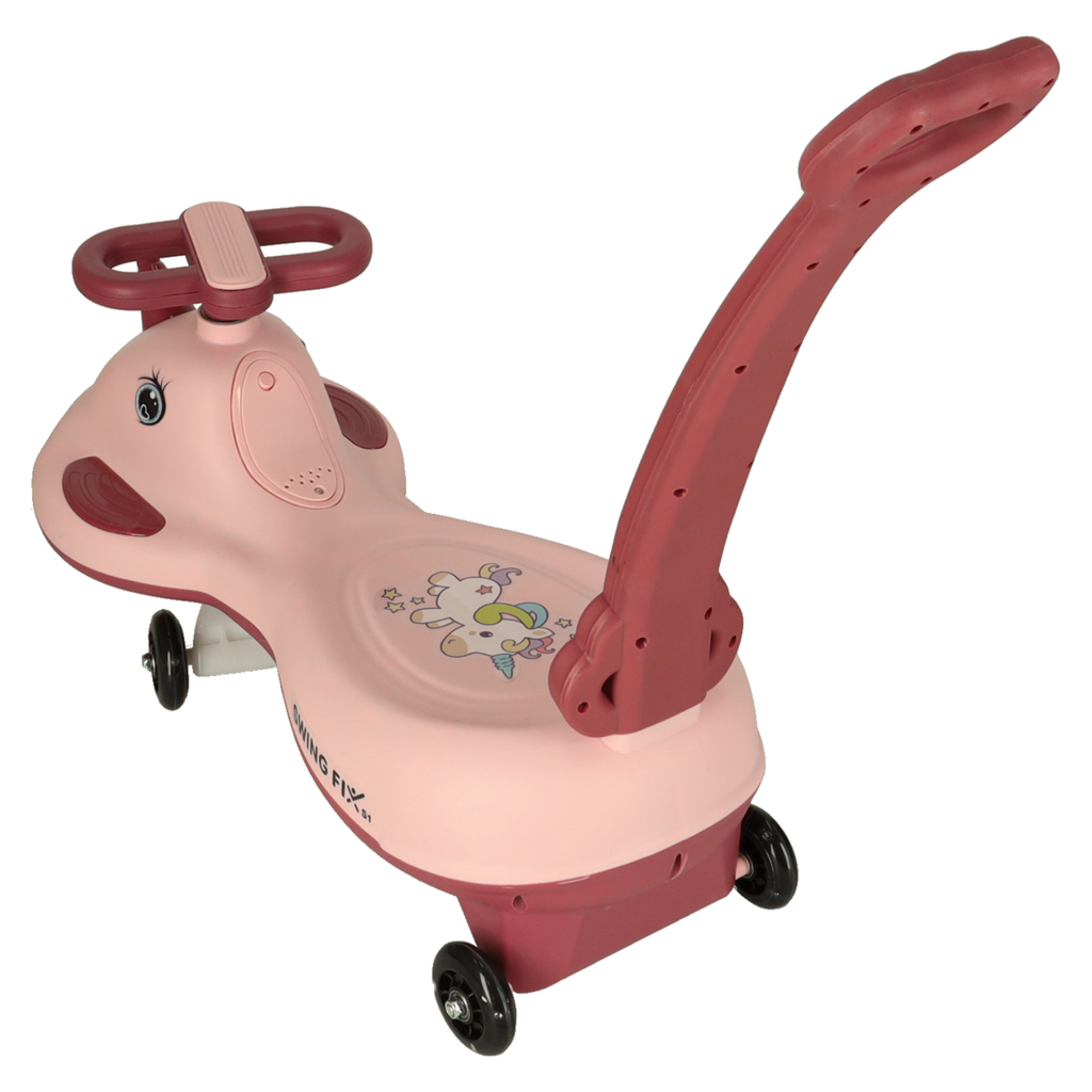 Stabiilne ja ohutu laste sõiduk