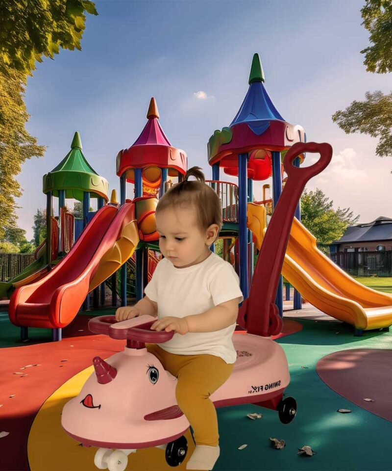 Mugav sõiduasend lastele