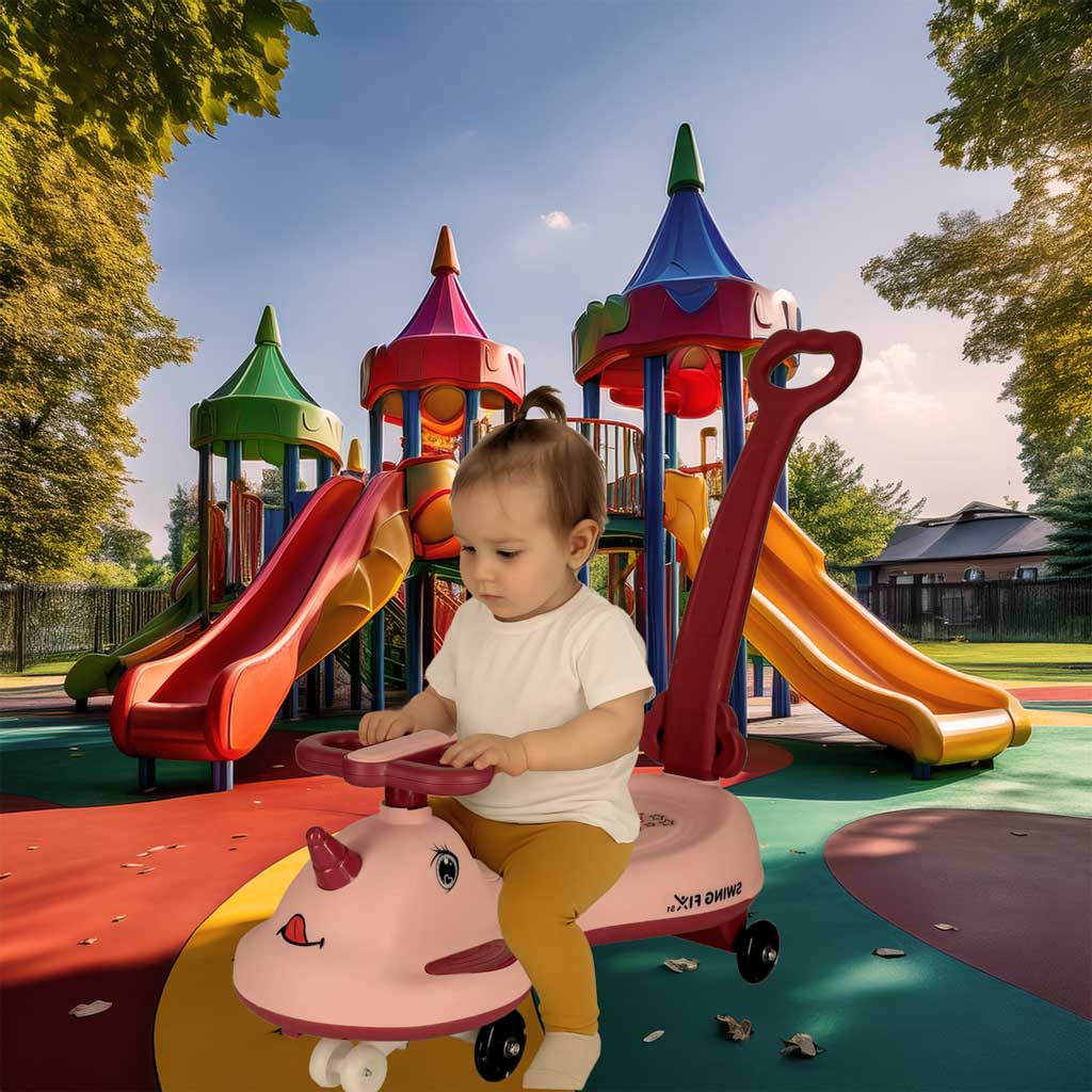 Mugav sõiduasend lastele