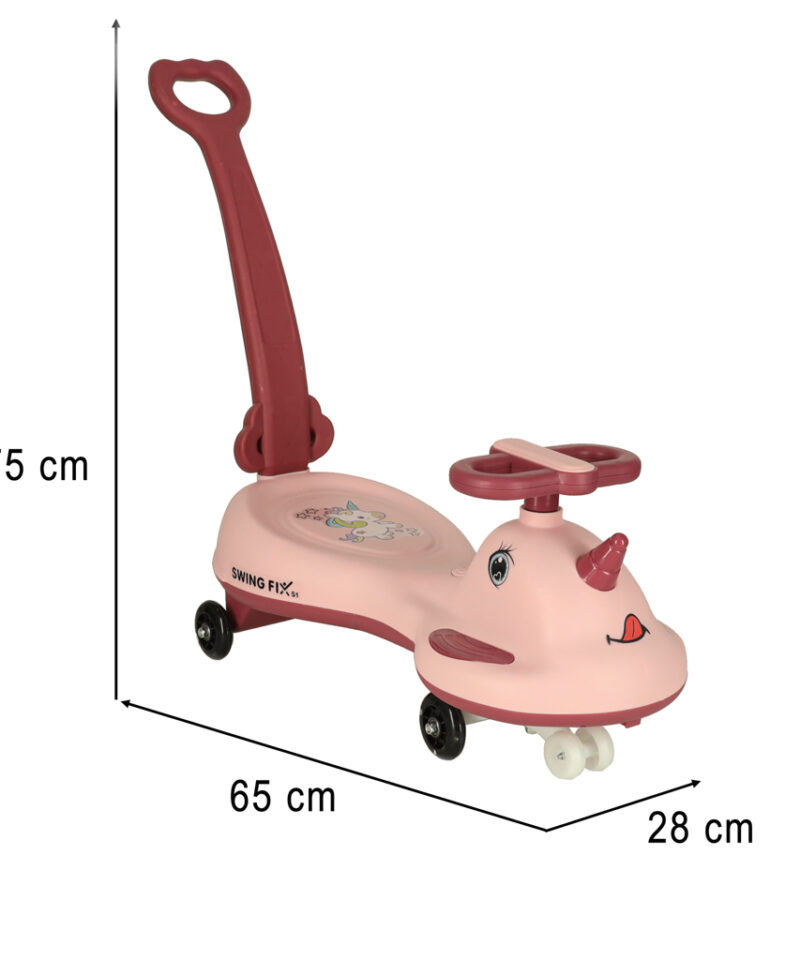 Mugav sõiduasend lastele