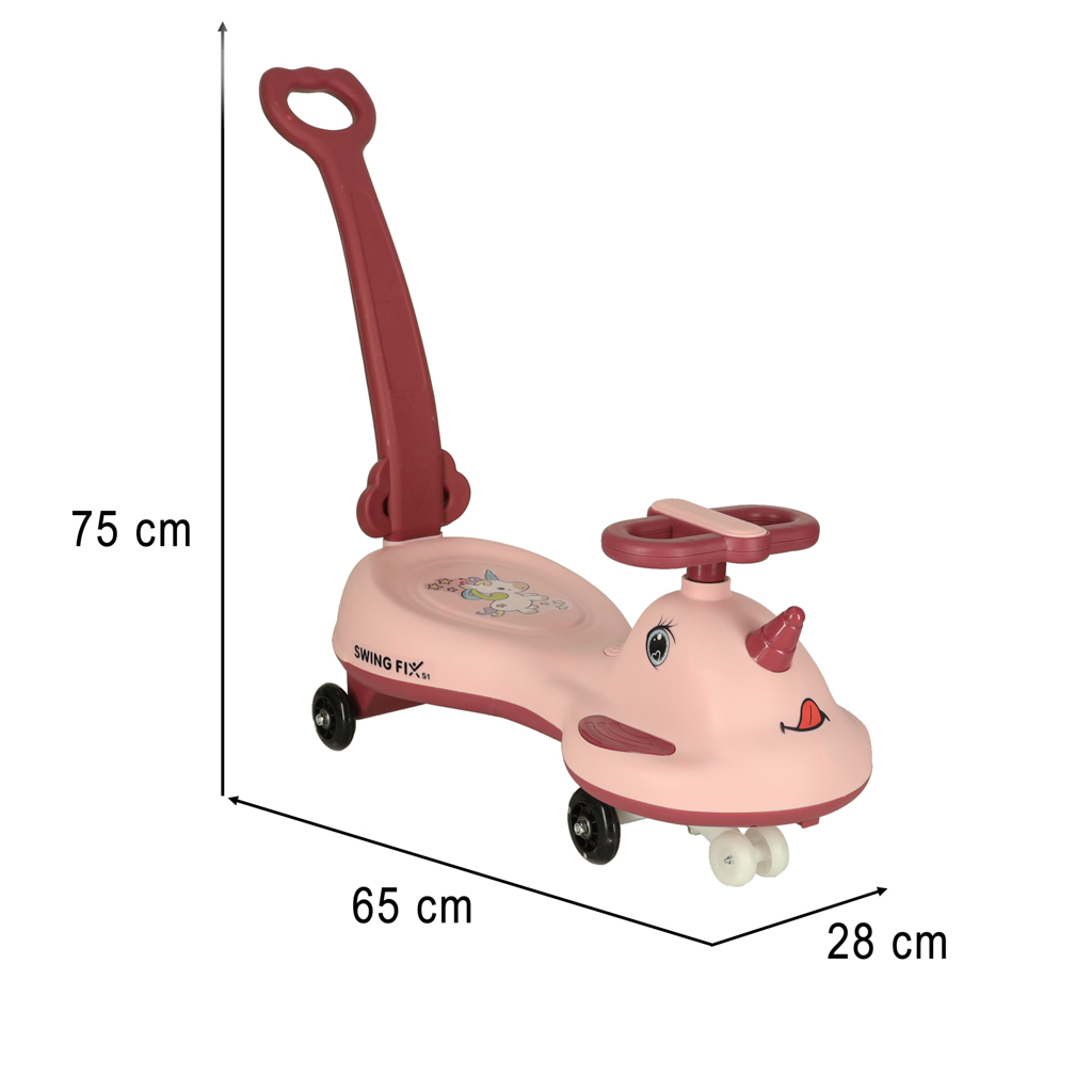 Mugav sõiduasend lastele