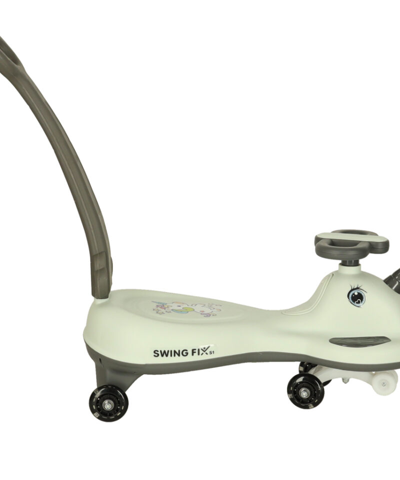 Laste LED valgustusega tõukeratas