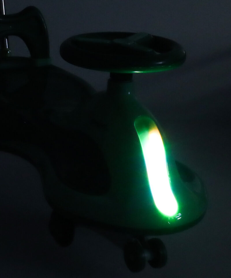 Lastele lõbus ja arendav sõiduk