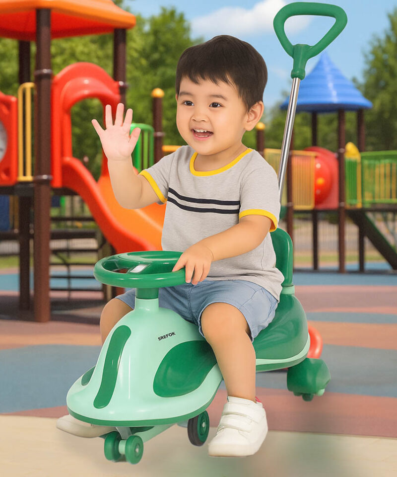 Lastele lõbus ja arendav sõiduk