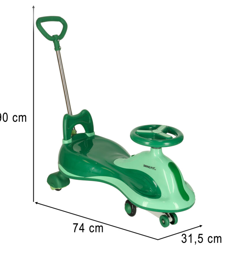 Lastele lõbus ja arendav sõiduk