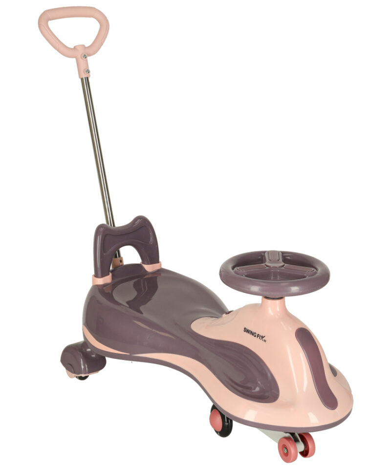 Laste LED gravitatsiooniline tõukeratas külgvaates