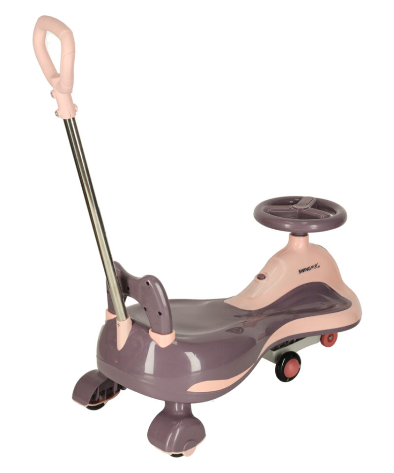 Laste tõukeratas turvalise disainiga