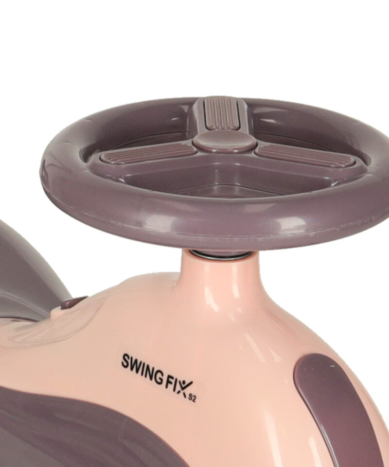 Laste tõukeratas ergonoomilise disainiga