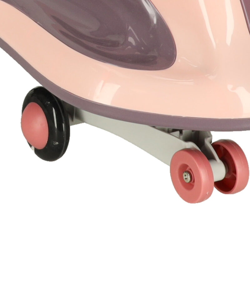 Laste tõukeratas ergonoomilise disainiga