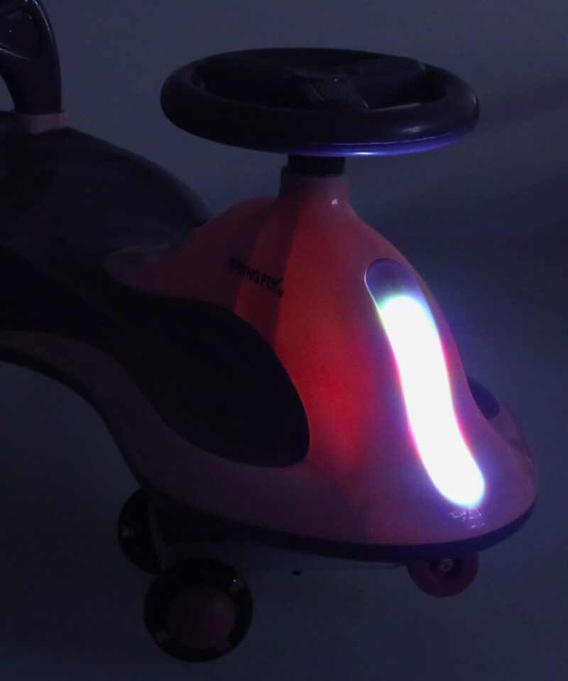 Laste tõukeratas ergonoomilise disainiga