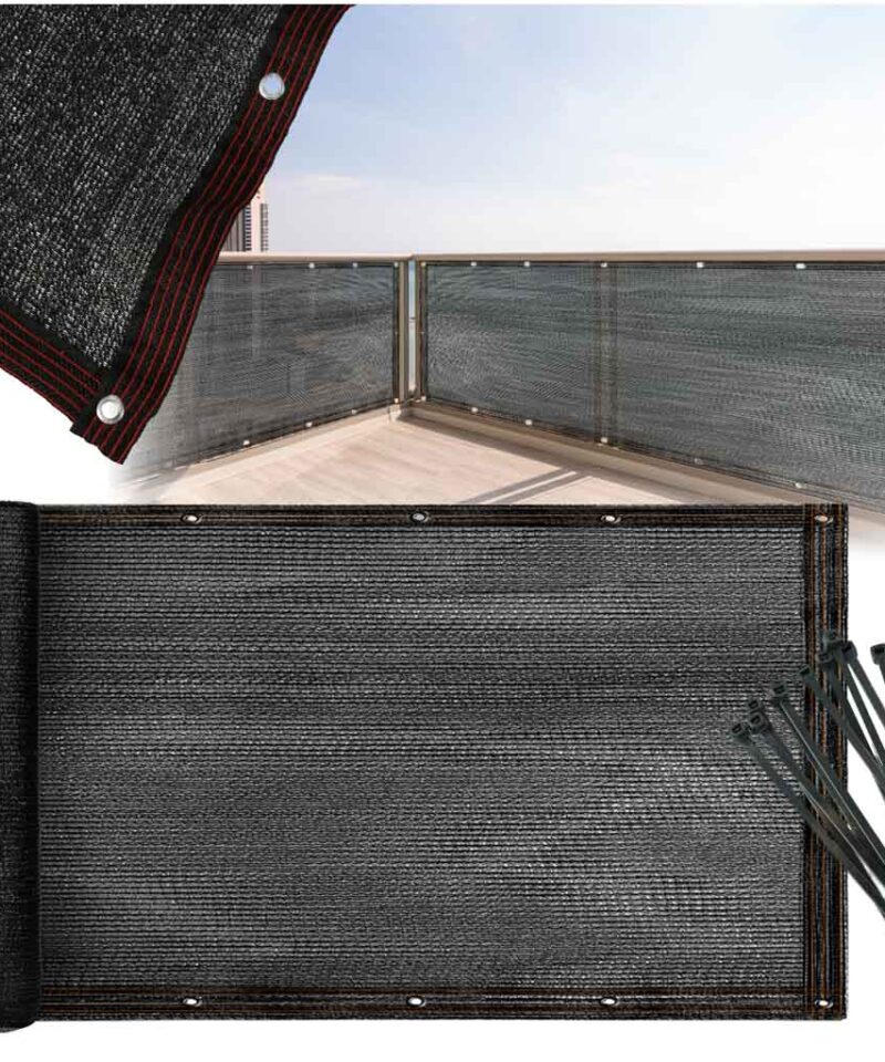 Balkoni varikatus UV-kaitsega rõdul