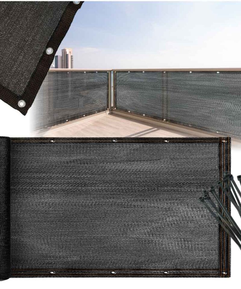 Balkoni varjutuskate rõdul