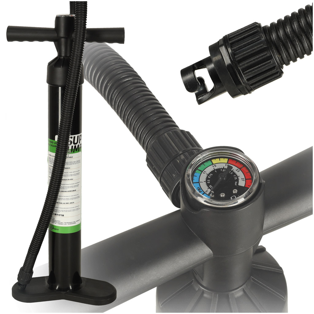 Käsitsi kõrgsurve SUP-pump täispuhumiseks