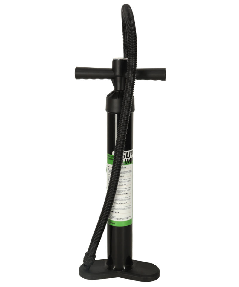 Mugav T-kujuline käepide SUP-pumbal