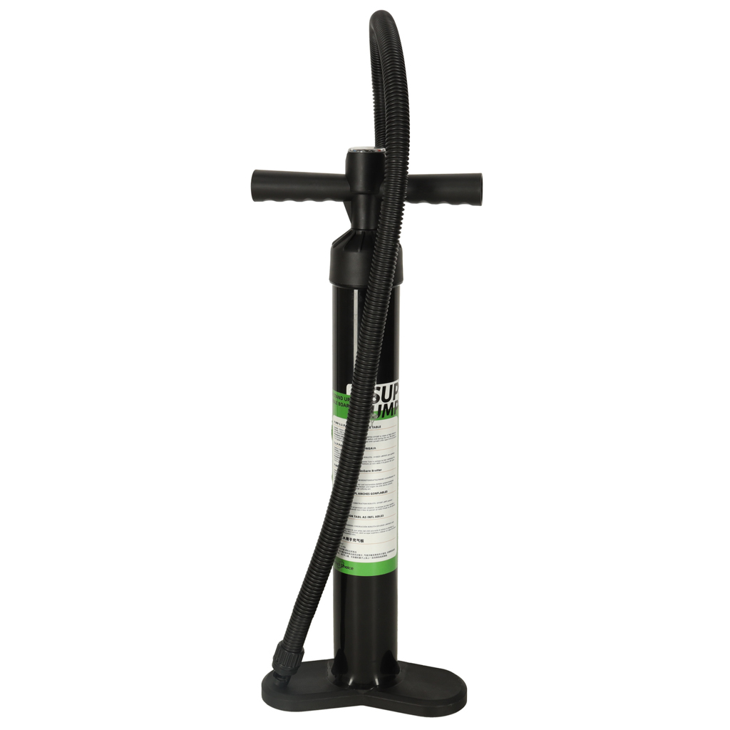 Mugav T-kujuline käepide SUP-pumbal