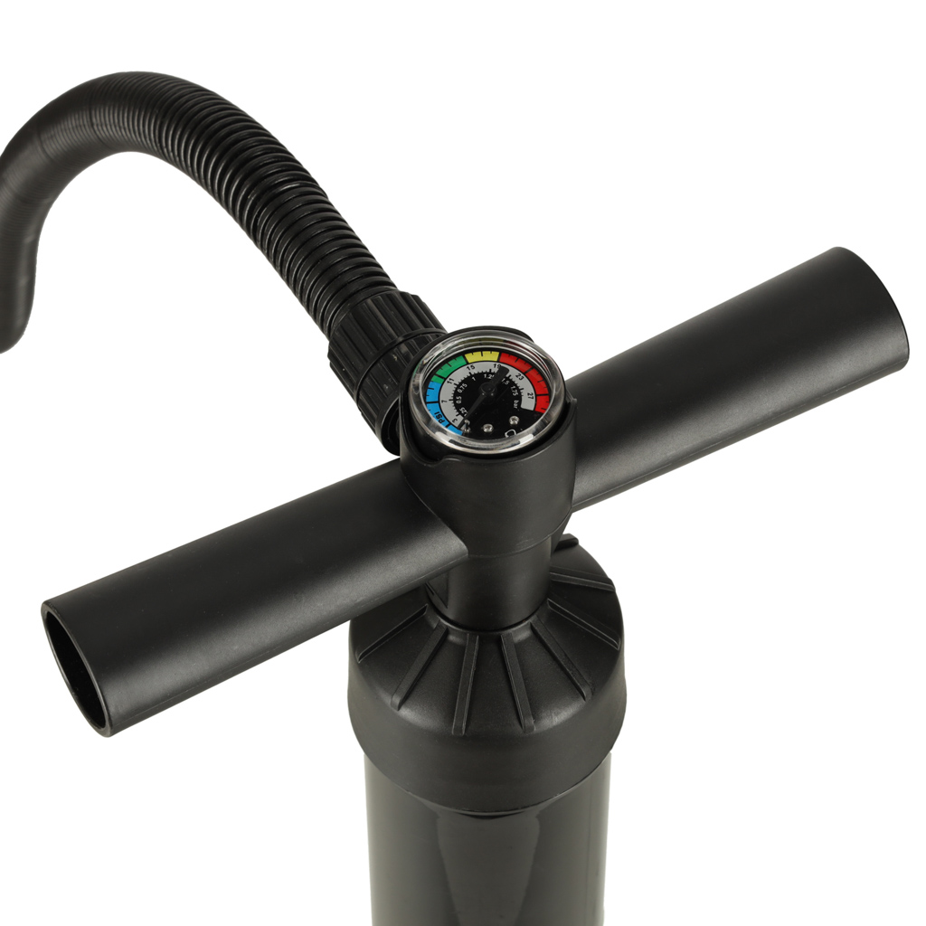 SUP-pump koos manomeetriga