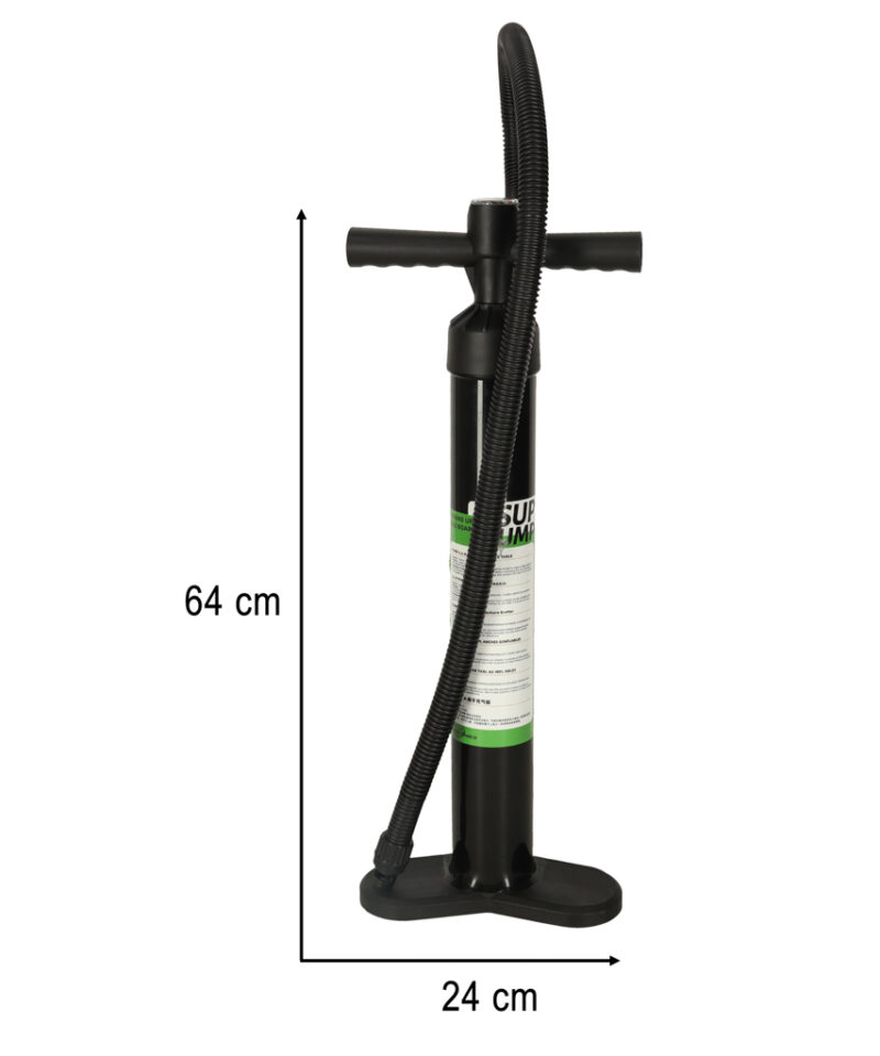 Stabiilsed jalatoed SUP-pumbal