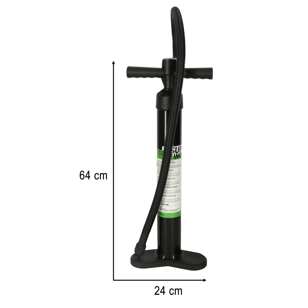 Stabiilsed jalatoed SUP-pumbal