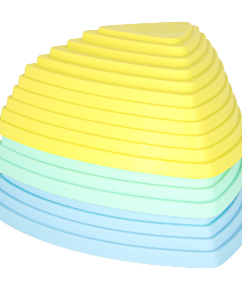 Värvilised tasakaalukivid lastele