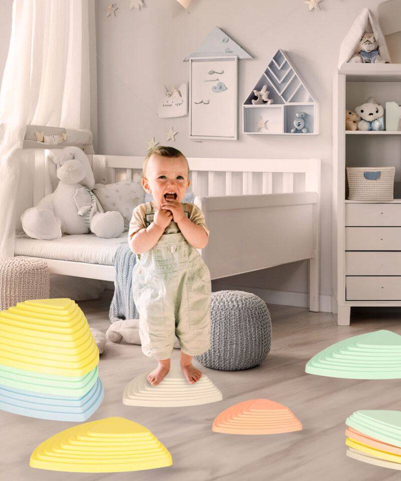 Lõbusad ja turvalised tasakaalukivid