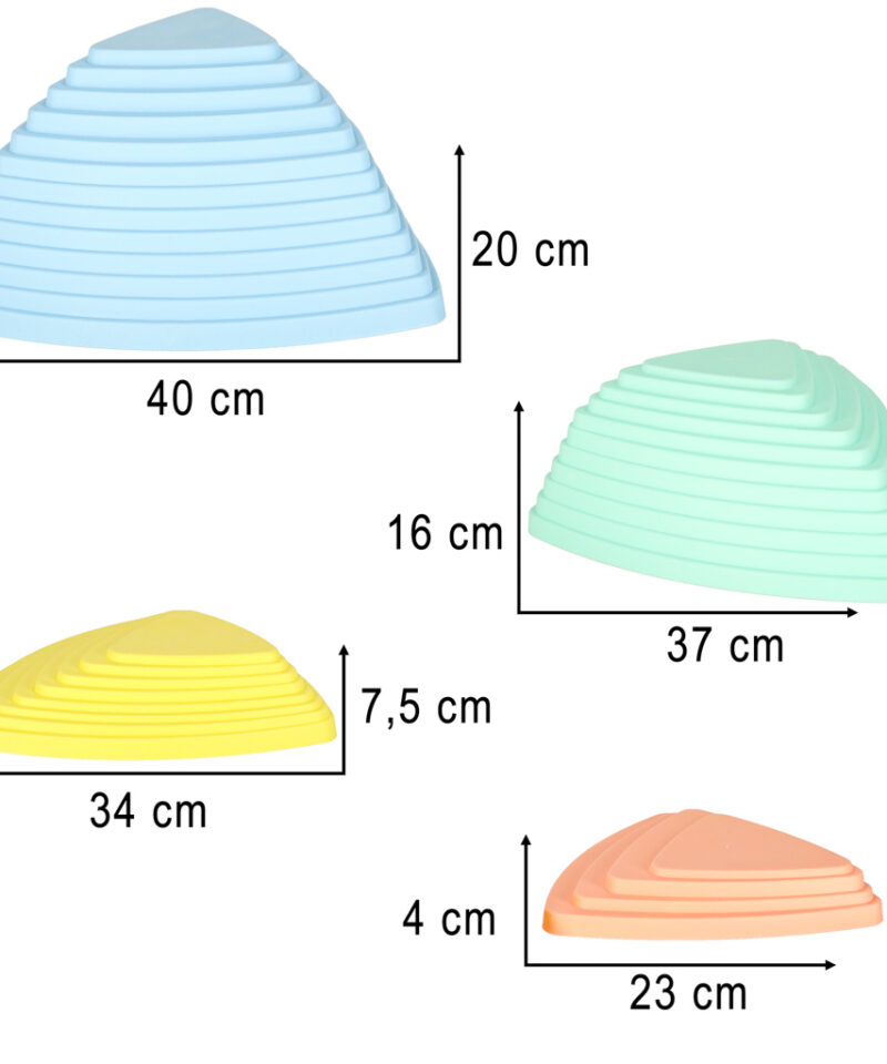 Lõbusad ja turvalised tasakaalukivid