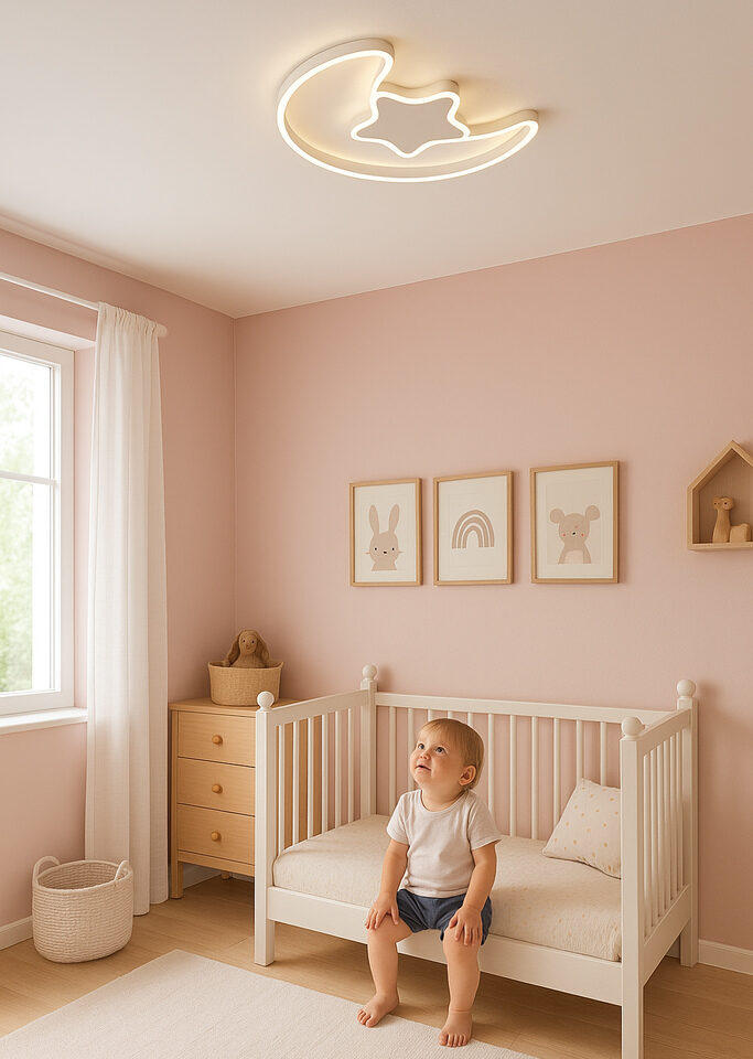 Lastetoa LED laevalgusti kaugjuhtimisega