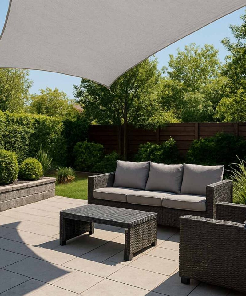 Kaasaegne disain aiavarjule