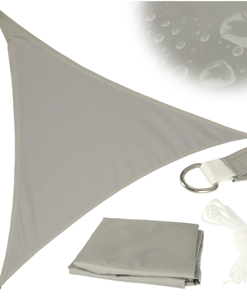 Kolmnurkne päikesevari UV-kaitsega