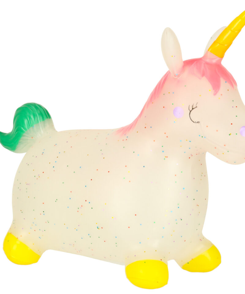 Värviline hüppeloom lastele