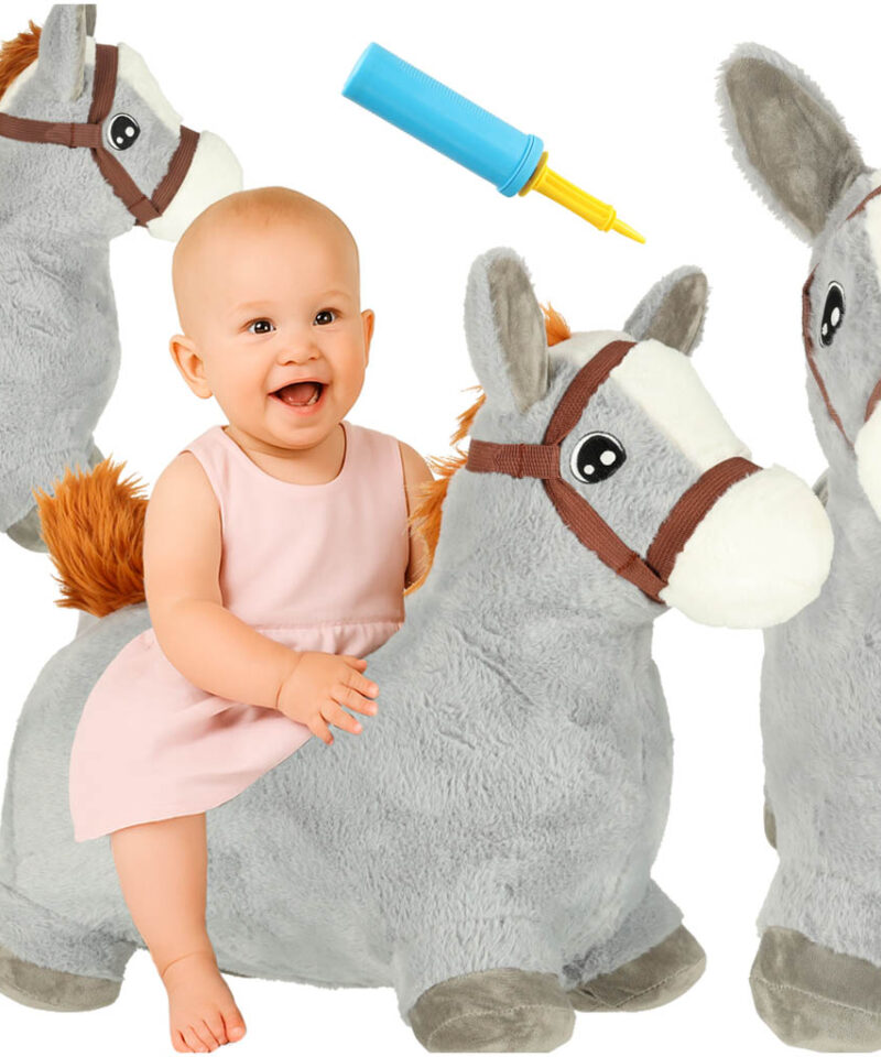 Laste hüppeloom pehme kattega mängimiseks