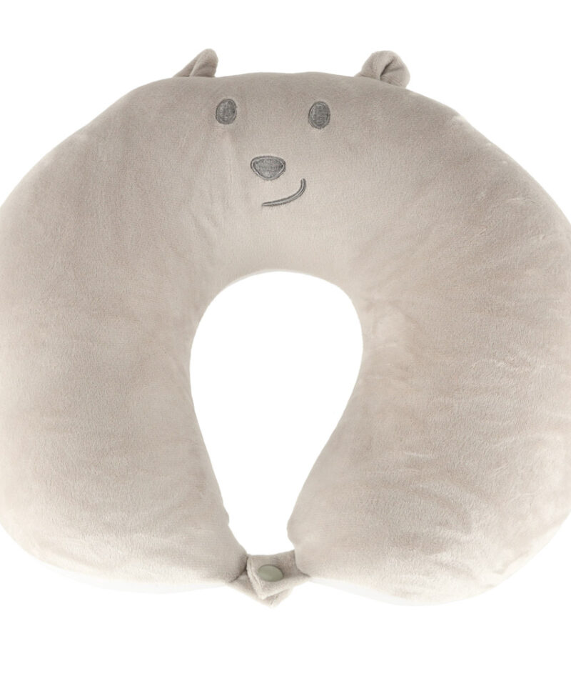 Laste reisipadi ja maskott koos